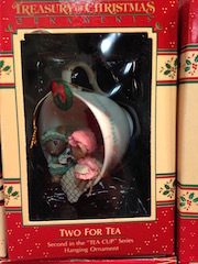 Enesco Cozy Cup Series Ornaments