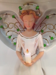 Hallmark Yuletide Harmony Angel Tree Topper