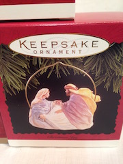 Hallmark Religious Themed Ornaments