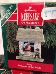 Hallmark World Themed Ornaments