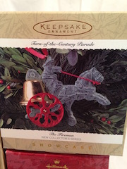 Hallmark Turn-of-the-Century Themed Ornaments