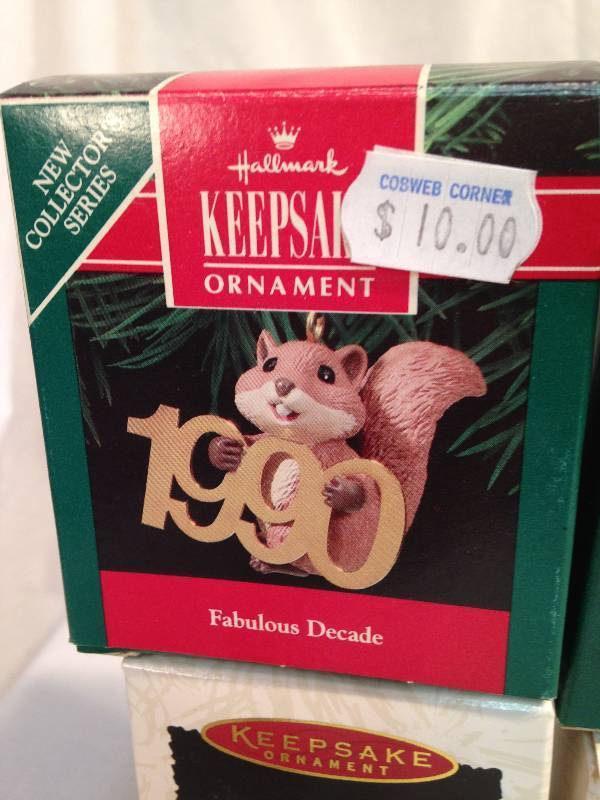 Hallmark Fabulous Decade Series Ornaments