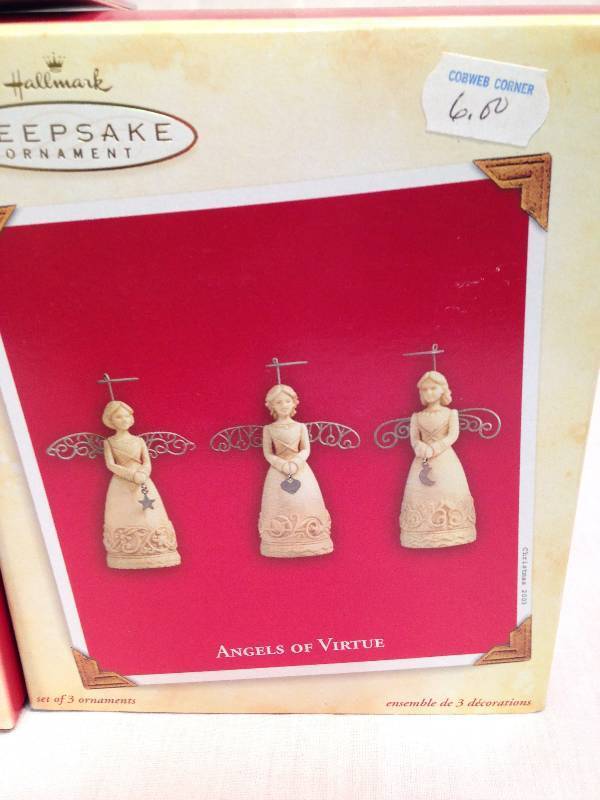 Hallmark Angel Themed Ornaments