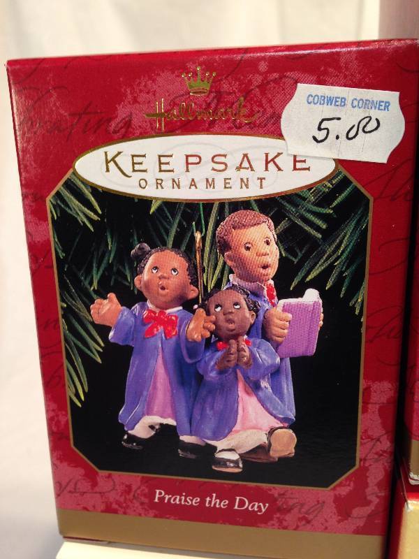 Hallmark Choir Themed Ornaments