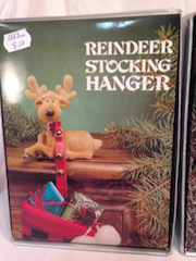 Enesco Stocking Hanger set of 3