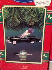 Enesco Cars Themed Ornaments I