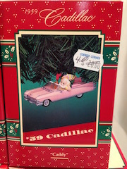 Enesco Cars Themed Ornaments II
