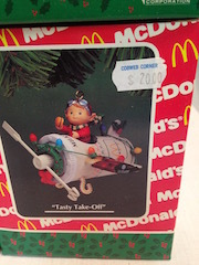 Enesco McDonalds Themed Ornaments II