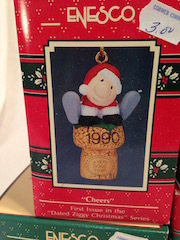 Enesco Ziggy Themed Ornaments