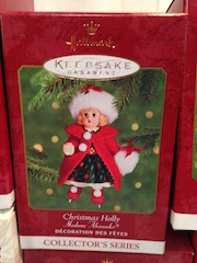 Hallmark Madame Alexander Themed Ornaments I