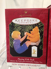 Hallmark Winnie the Pooh Themed Ornaments I