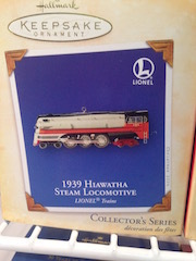 Hallmark Lionel Trains Themed Ornaments II