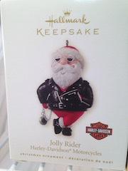 Hallmark Harley Davidson Themed Ornaments