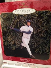 Hallmark MLB Baseball Themed Ornaments I