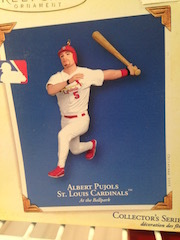 Hallmark MLB Baseball Themed Ornaments II
