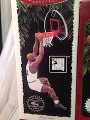 Hallmark NBA Basketball Themed Ornaments