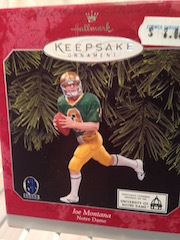 Hallmark NFL Football Themed Ornaments II