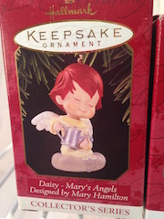 Hallmark Marys Angels Themed Ornaments
