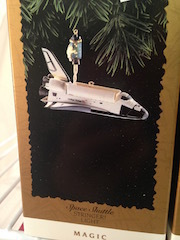 Hallmark Nasa Themed Ornaments