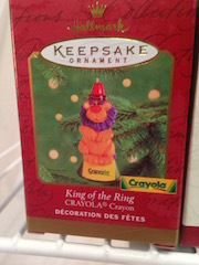 Hallmark Crayola Themed Ornaments II