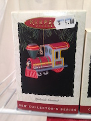 Hallmark Yuletide Central Ornaments
