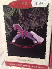 Hallmark Rocking Horses Ornaments