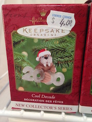 Hallmark Cool Decade Ornaments