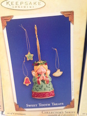 Hallmark Sweet Tooth Treats Ornament Set