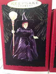 Hallmark Wizard Of Oz Themed Ornaments