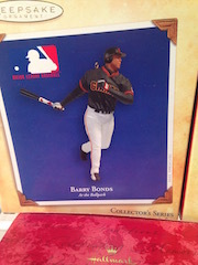 Hallmark MLB Baseball Themed Ornaments