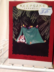Hallmark Camping Themed Ornaments