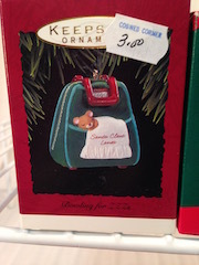 Hallmark Bowling Theme Ornaments