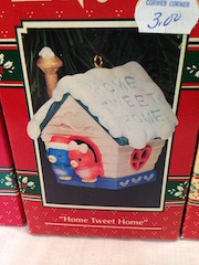 Hallmark & Enesco Bird Themed Ornaments