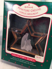 Hallmark Creche Themed Ornaments