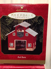 Hallmark Buildings Themed Ornaments