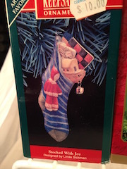Hallmark Metal Themed Ornaments