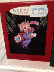 Hallmark Mailman Themed Ornaments