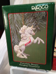 Enesco Horse Themed Ornaments