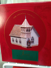 Hallmark Sarah Plain & Tall House Set