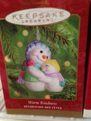 Hallmark Snowmen Themed Ornaments IV