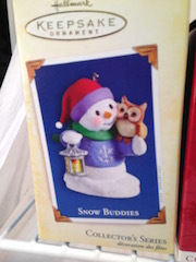 Hallmark Snowmen Themed Ornaments V