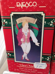 Enesco Nutcracker Ornaments