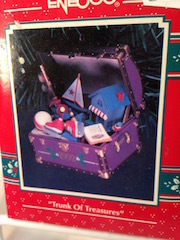 Enesco Toy Chest Themed Ornaments