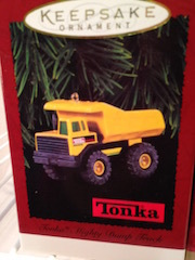 Hallmark Tonka Ornaments