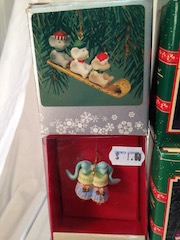 Enesco Miniature Ornaments