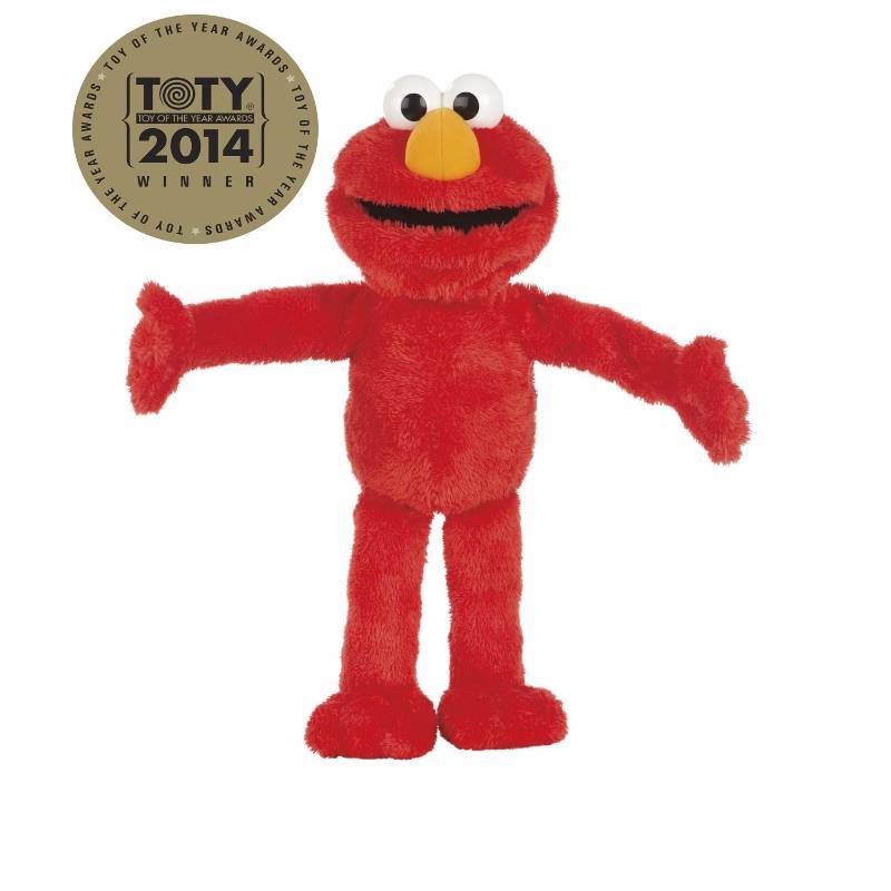 lot 24 image: Playskool Sesame Street Big Hugs Elmo Plush