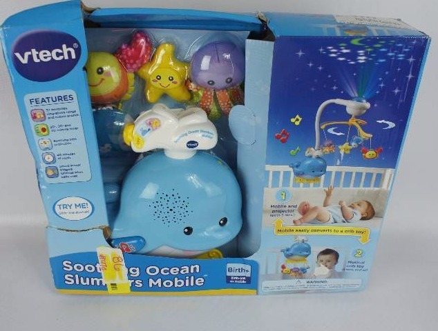 lot 86 image: VTech Baby Soothing Ocean Slumbers Mobile