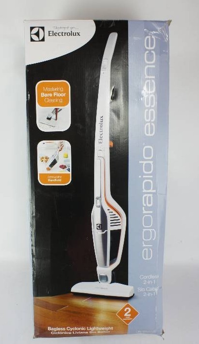 lot 94 image: Electrolux Ergorapido Essence 2-in-1 Cordless Stick and Hand Vacuum