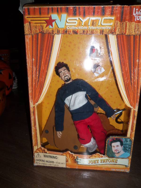 NSYNC Collectible Doll