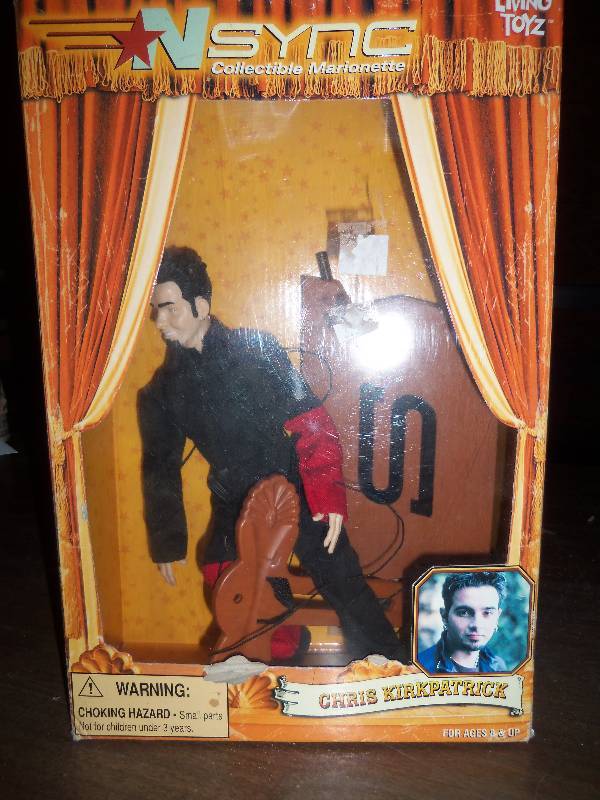 NSYNC Collectible Doll